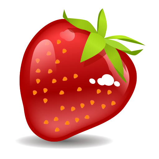 fragola as rendered by emojidex