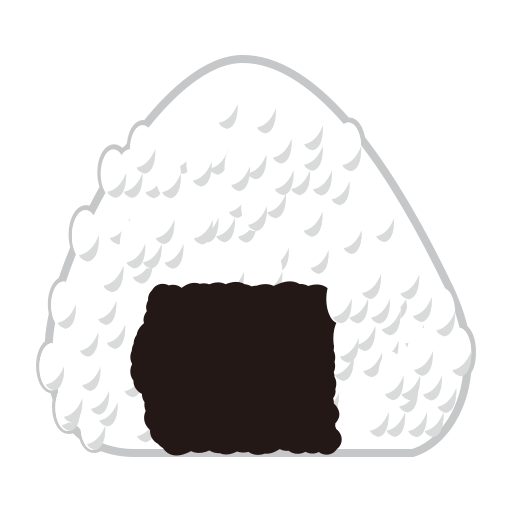 كرة أرز as rendered by emojidex