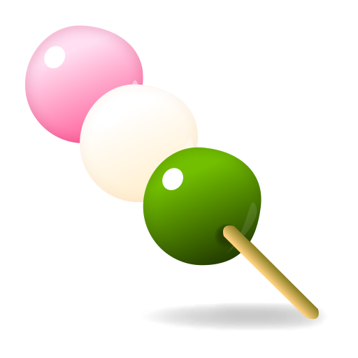 dango as rendered by emojidex
