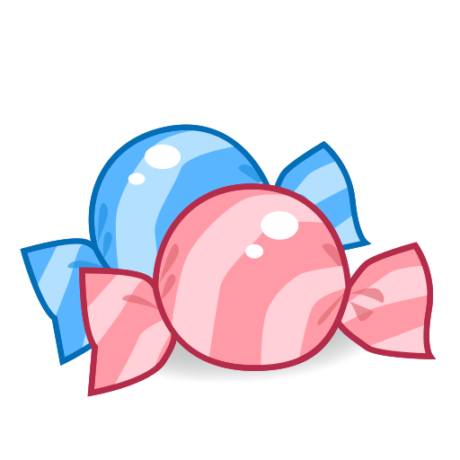 caramelo as rendered by emojidex