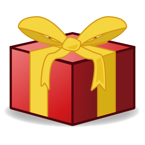 regalo as rendered by emojidex