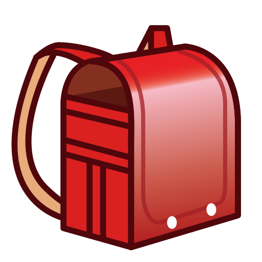 backpack as rendered by emojidex