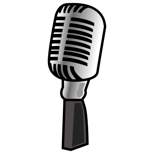 microfono radiofonico as rendered by emojidex