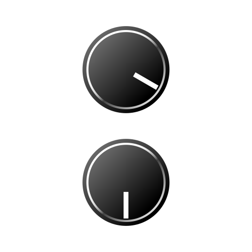 control knobs as rendered by emojidex