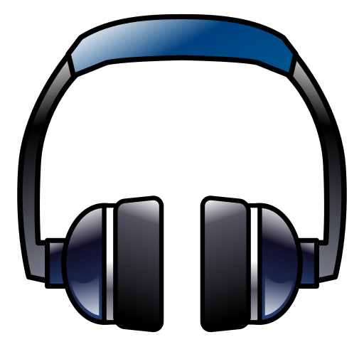 Kopfhörer as rendered by emojidex