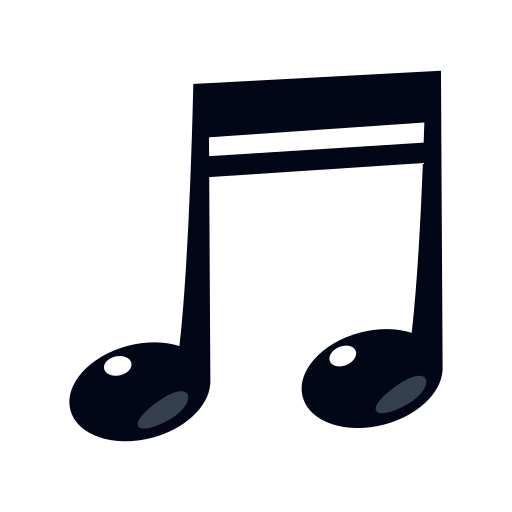 nota musicale as rendered by emojidex
