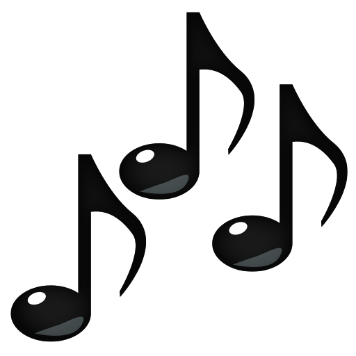 note musicali as rendered by emojidex