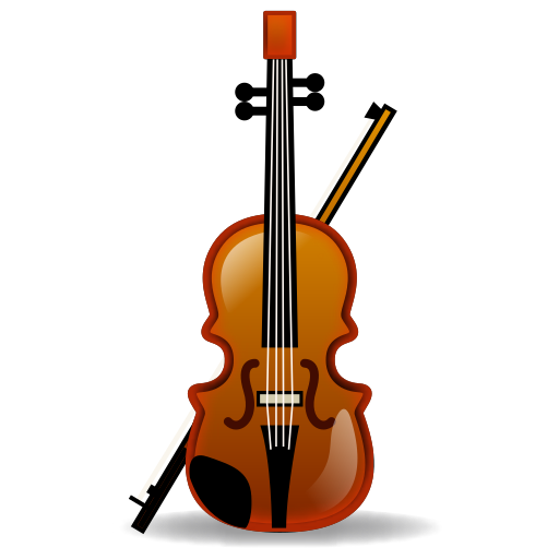 バイオリン as rendered by emojidex