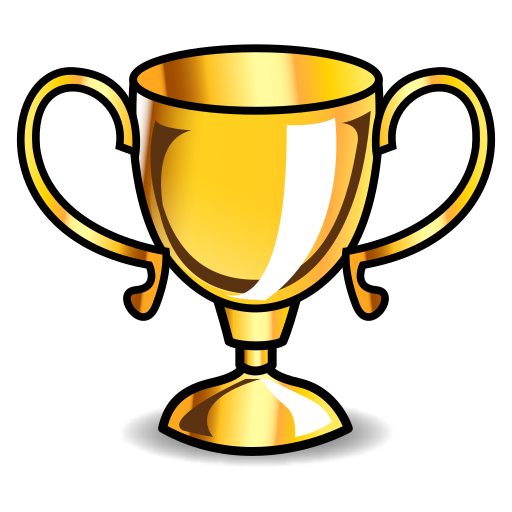trophy as rendered by emojidex