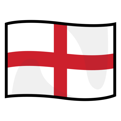 flag: England as rendered by emojidex