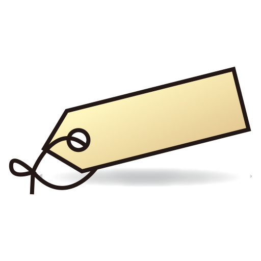 etiqueta as rendered by emojidex