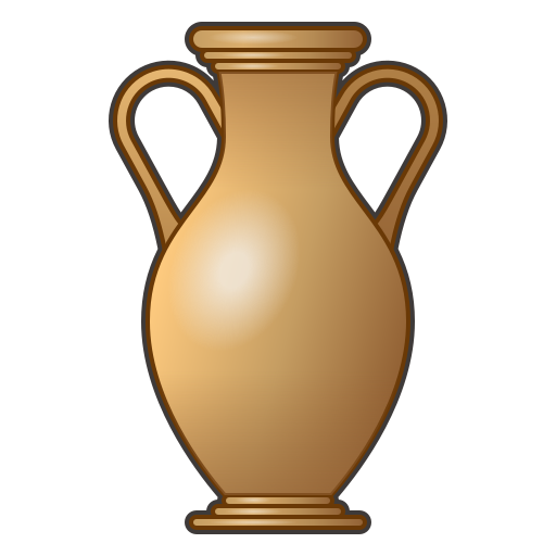 Amphore as rendered by emojidex