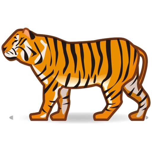 نمر as rendered by emojidex