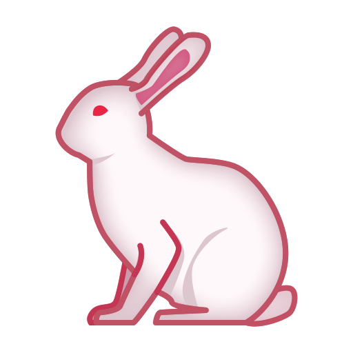 أرنب as rendered by emojidex