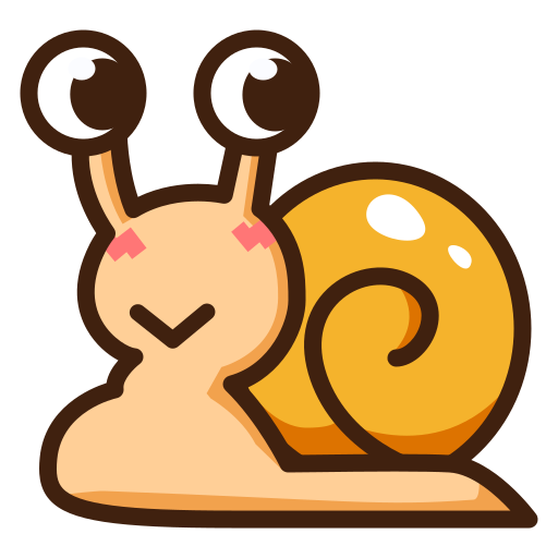 蜗牛 as rendered by emojidex