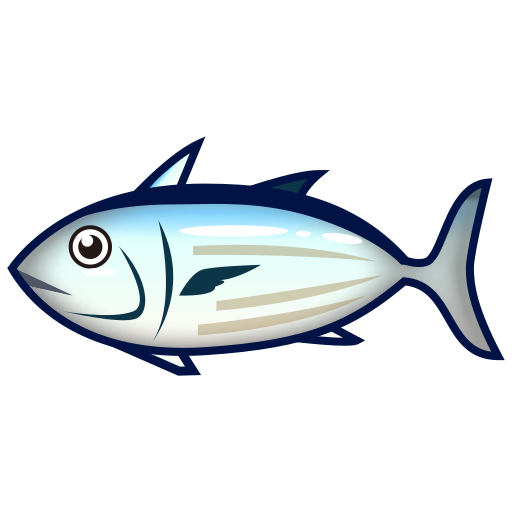 pesce as rendered by emojidex