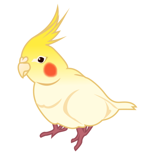 Vogel as rendered by emojidex