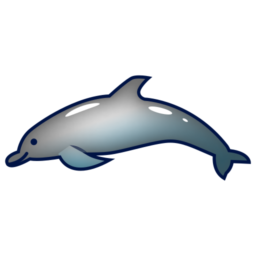 دولفين as rendered by emojidex