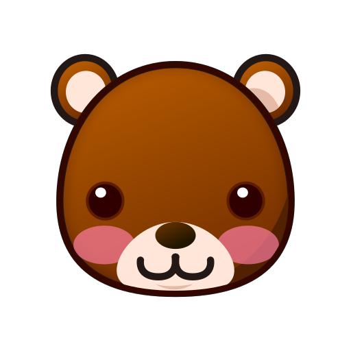 熊 as rendered by emojidex