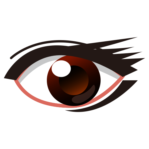 eye as rendered by emojidex