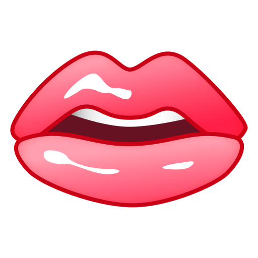 Mund as rendered by emojidex