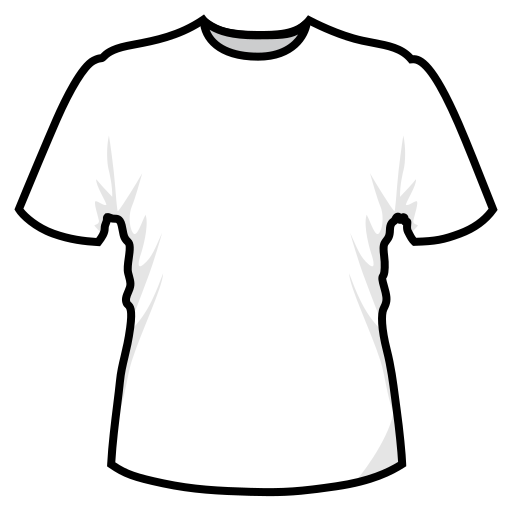 t-shirt as rendered by emojidex