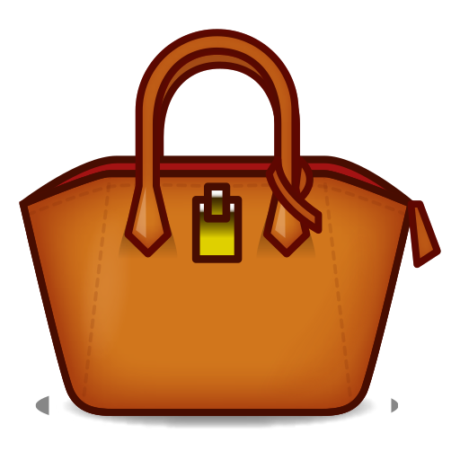 bolso as rendered by emojidex