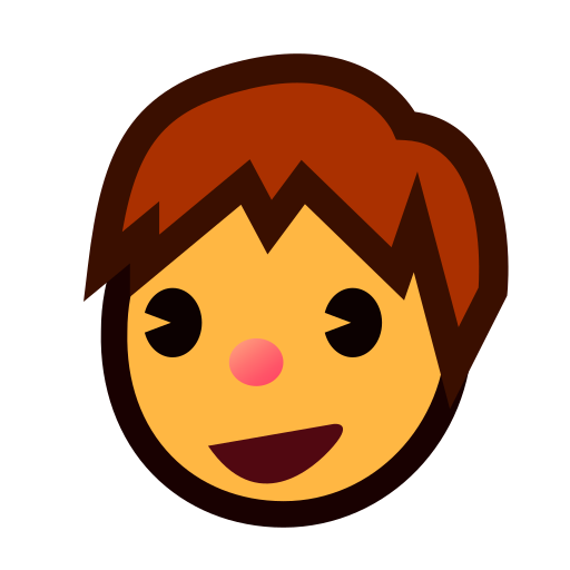 bambino as rendered by emojidex