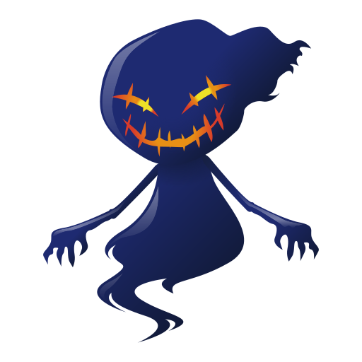 fantasma as rendered by emojidex