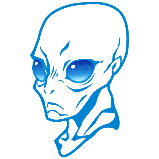 alienígena as rendered by emojidex