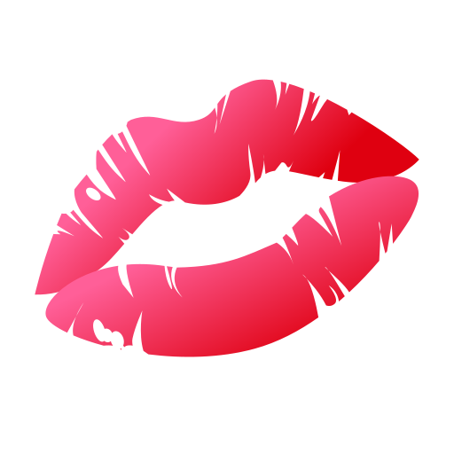 Kiss Mark as drawn by emojidex in 1.0.34