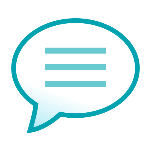 Speech Balloon as drawn by emojidex in 1.0.34