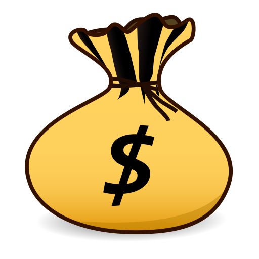money bag as rendered by emojidex