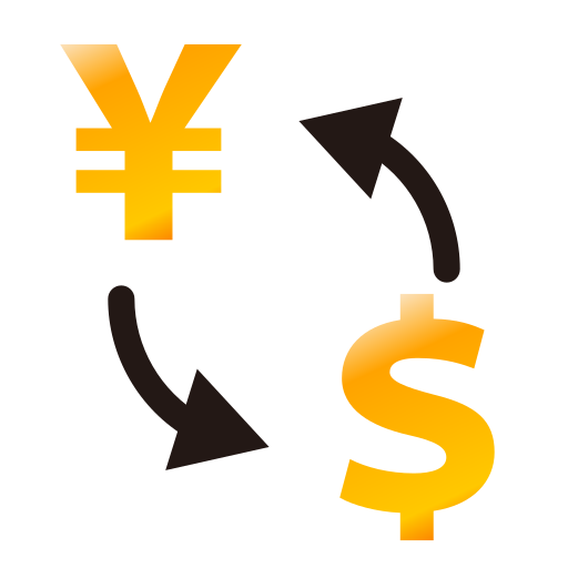 currency exchange as rendered by emojidex