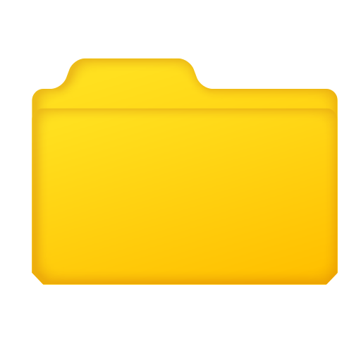 file folder as rendered by emojidex