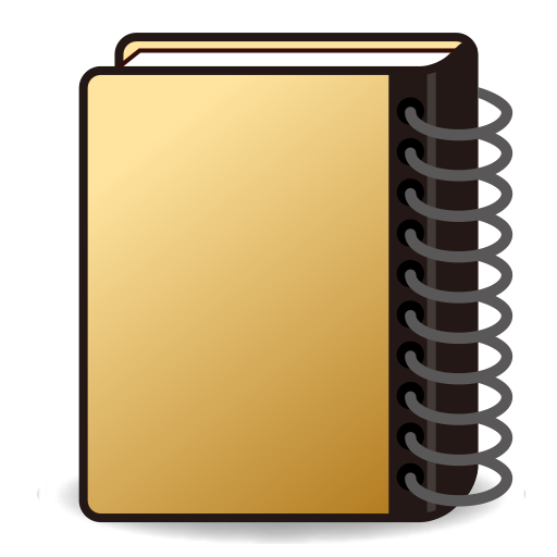 libro de contabilidad as rendered by emojidex