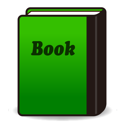 green book as rendered by emojidex