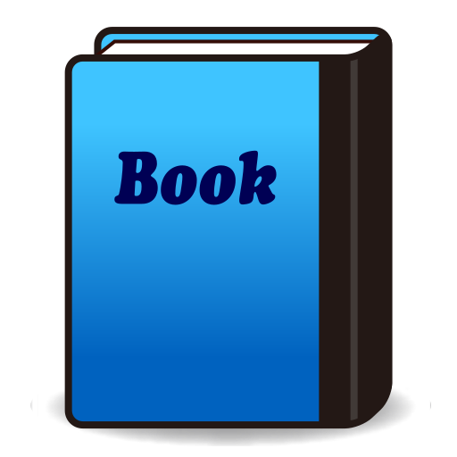 blue book as rendered by emojidex