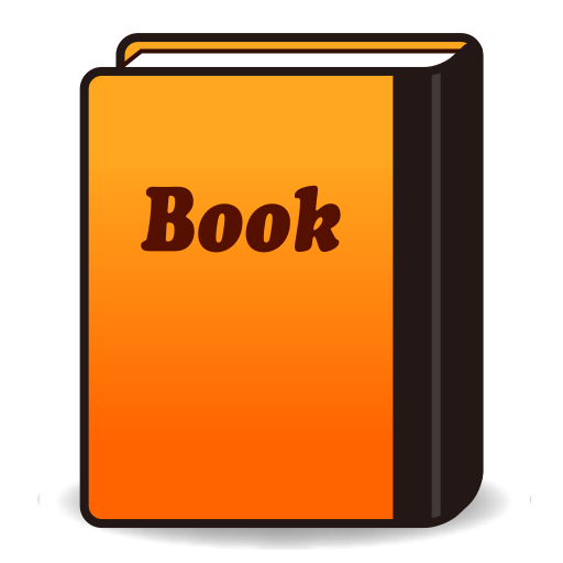 orange book as rendered by emojidex