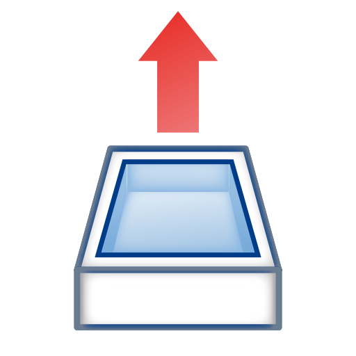 outbox tray as rendered by emojidex