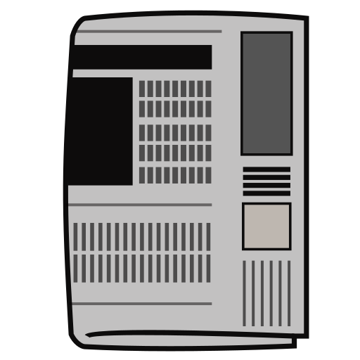 periódico as rendered by emojidex