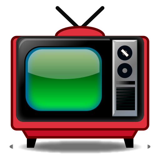 Fernseher as rendered by emojidex