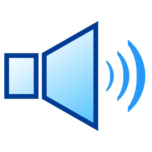 speaker high volume as rendered by emojidex
