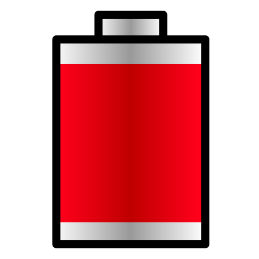 Batterie as rendered by emojidex