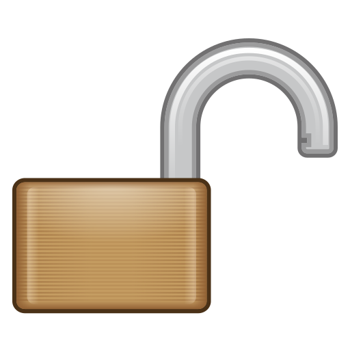 unlocked as rendered by emojidex