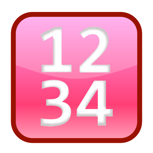 input numbers as rendered by emojidex