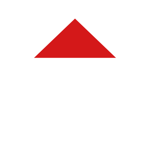 upwards button as rendered by emojidex
