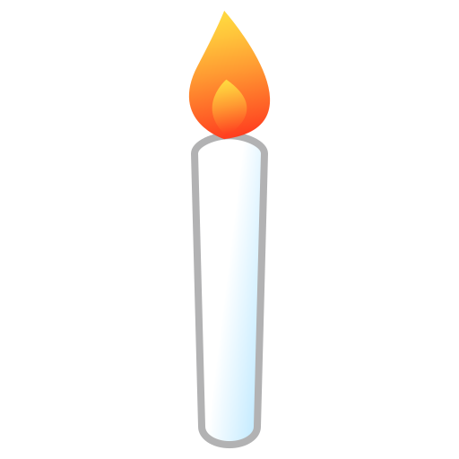 bougie as rendered by emojidex