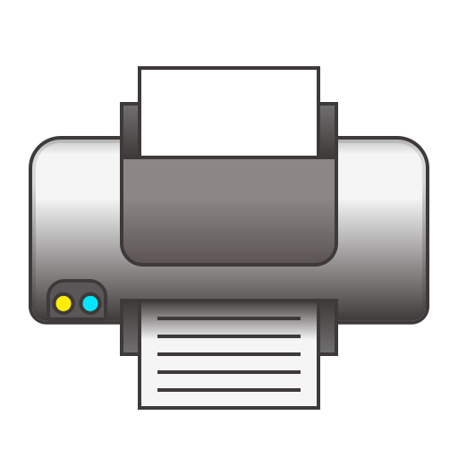 printer as rendered by emojidex