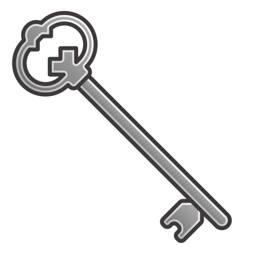 chiave antica as rendered by emojidex